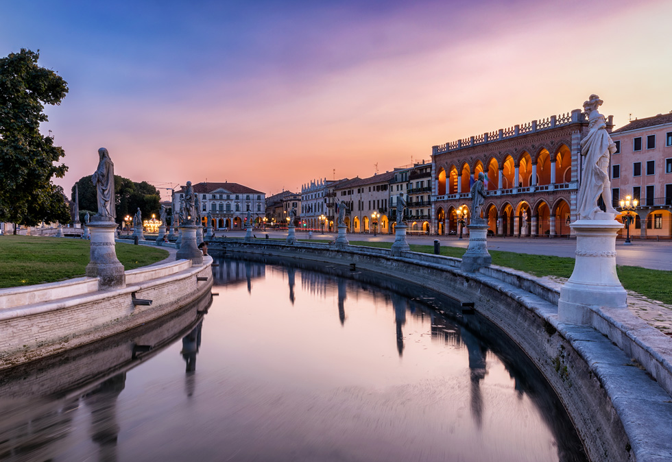 Pranzo o cena visitando Padova